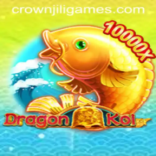 Unleashing the Adventure: DragonKoi and the Majestic CrownJILI
